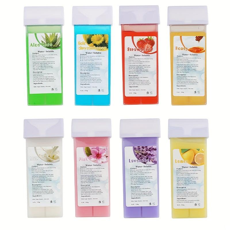 Water Soluble Hair Removal Sugar Wax Block - Painless Hair Removal