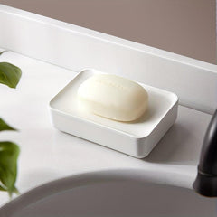 Double Layer Drain Soap Box Plastic Soap Rack Waterproof Soap Rack Shelf
