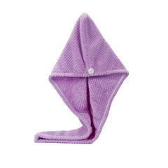 Quick Drying Hair Towel Wrap Double Layer Thickened for Women