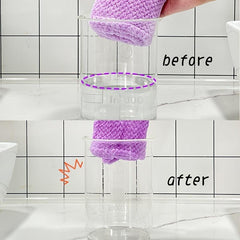 Quick Drying Hair Towel Wrap Double Layer Thickened for Women