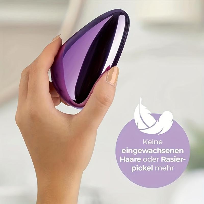 Hair Removal Tool Reusable Crystal Hair Eraser for Arms Legs & Back
