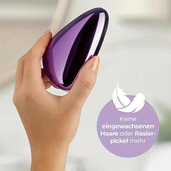 Hair Removal Tool Reusable Crystal Hair Eraser for Arms Legs & Back