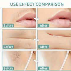 30PCS Body Wax Strips for Painless Hair Removal with Wet Tissues