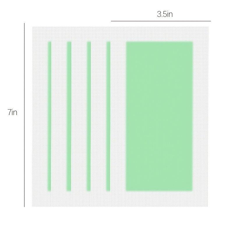 24pcs Painless Wax Strips for Face Legs Arms Underarm Bikini