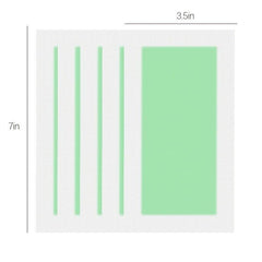 24pcs Painless Wax Strips for Face Legs Arms Underarm Bikini