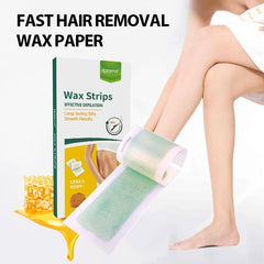 24pcs Painless Wax Strips for Face Legs Arms Underarm Bikini