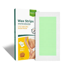 24pcs Painless Wax Strips for Face Legs Arms Underarm Bikini