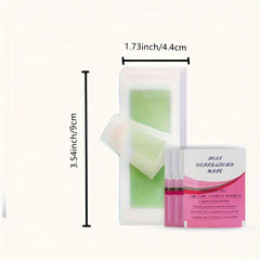 Portable Hair Removal Wax Strips for Facial and Body