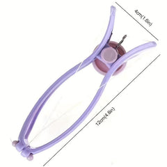 Facial Hair Epilator with 10 Lines for Women - Threading Hair Removal