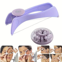 Facial Hair Epilator with 10 Lines for Women - Threading Hair Removal