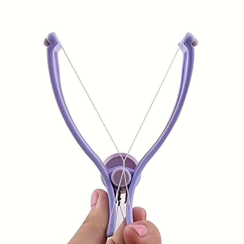 Facial Hair Epilator with 10 Lines for Women - Threading Hair Removal