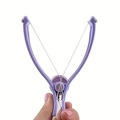 Facial Hair Epilator with 10 Lines for Women - Threading Hair Removal