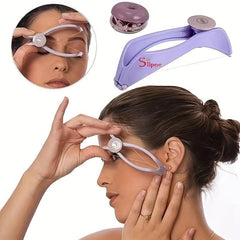 Facial Hair Epilator with 10 Lines for Women - Threading Hair Removal