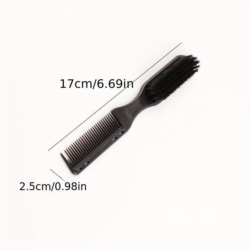 Barber Comb Brush - Salon Quality Haircut Beard Styling Tool