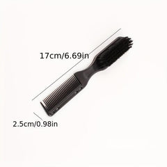 Barber Comb Brush - Salon Quality Haircut Beard Styling Tool