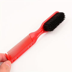 Barber Comb Brush - Salon Quality Haircut Beard Styling Tool