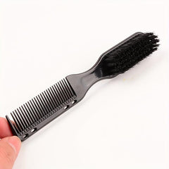 Barber Comb Brush - Salon Quality Haircut Beard Styling Tool