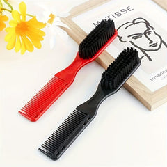Barber Comb Brush - Salon Quality Haircut Beard Styling Tool