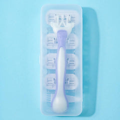 1 Handle + 4 Spare Head Epilator Set