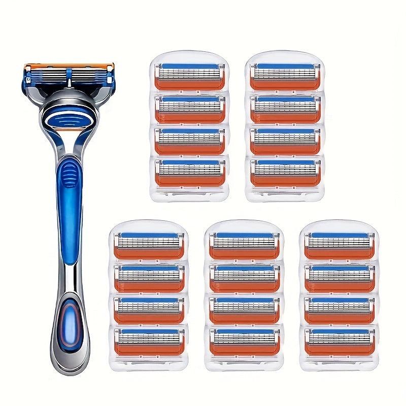 Sharp 5 Layer Razor Blades Replacement Blades - Vintage Wet Shaving Safety Razor