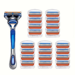 Sharp 5 Layer Razor Blades Replacement Blades - Vintage Wet Shaving Safety Razor