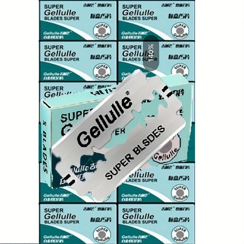 Men's Stainless Steel Safety Razor Blades for Smooth Shaving