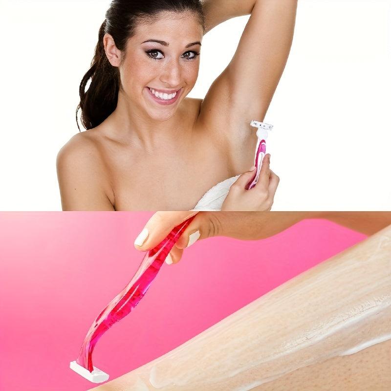 Men's Stainless Steel Safety Razor Blades for Smooth Shaving