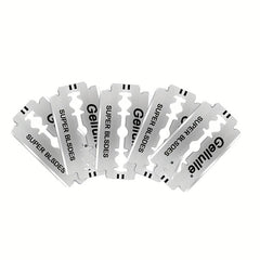 Men's Stainless Steel Safety Razor Blades for Smooth Shaving