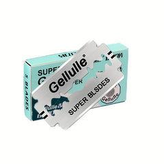 Men's Stainless Steel Safety Razor Blades for Smooth Shaving