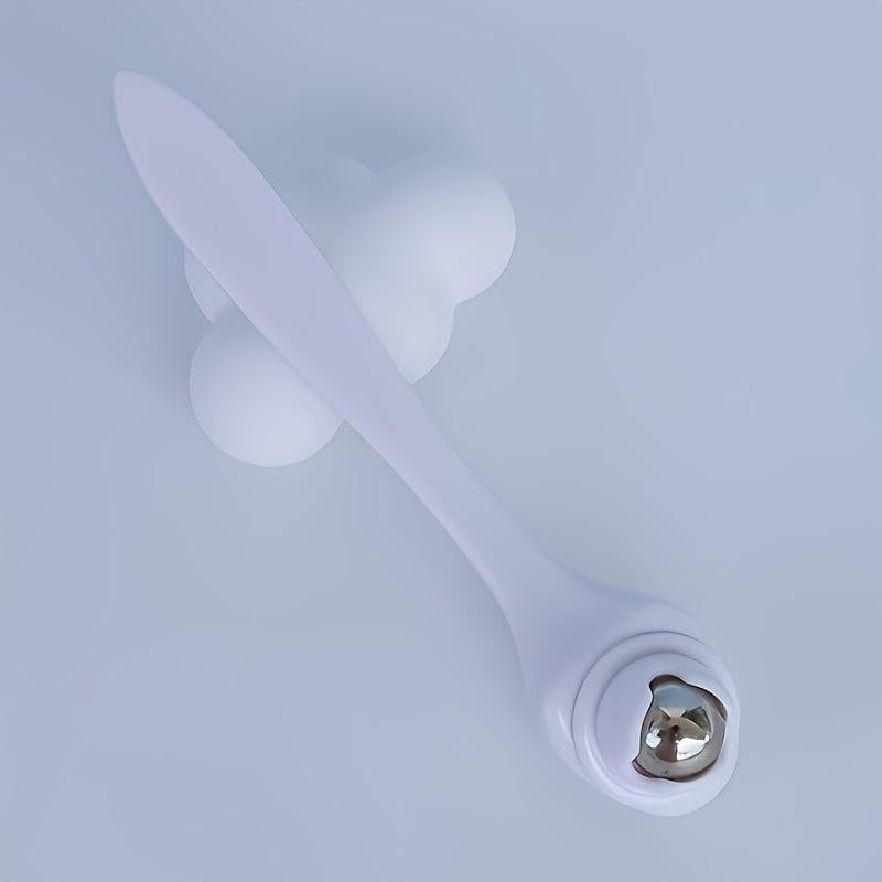Eye Massage Roller Stainless Steel Ball Manual Eye Massager For Dark Circle