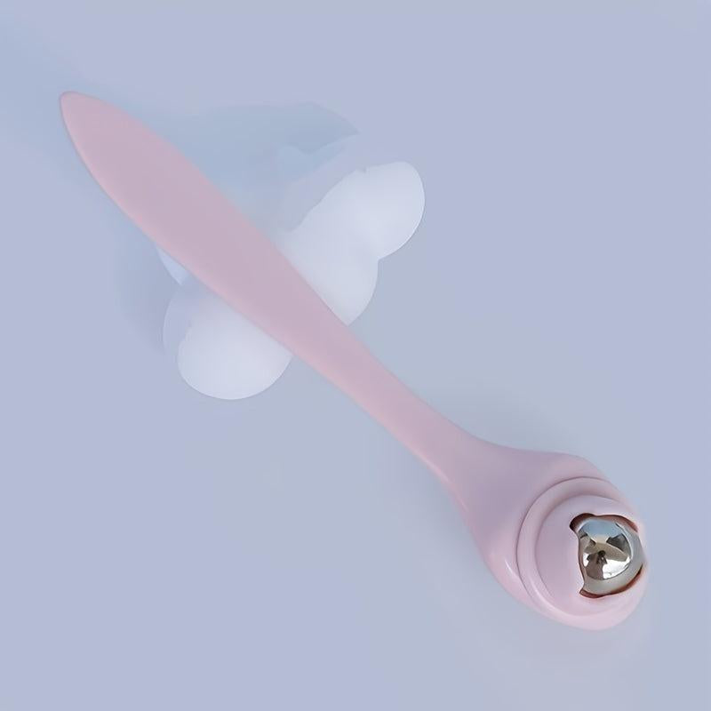 Eye Massage Roller Stainless Steel Ball Manual Eye Massager For Dark Circle