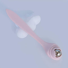 Eye Massage Roller Stainless Steel Ball Manual Eye Massager For Dark Circle
