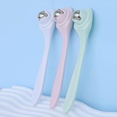 Eye Massage Roller Stainless Steel Ball Manual Eye Massager For Dark Circle