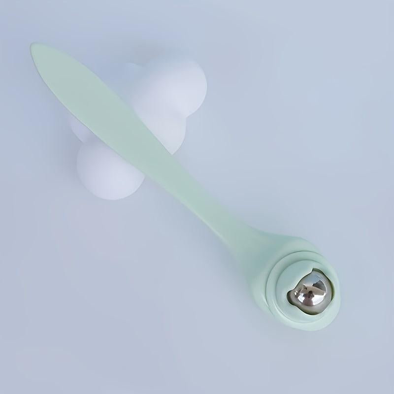 Eye Massage Roller Stainless Steel Ball Manual Eye Massager For Dark Circle
