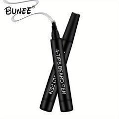 Men's Beard Filling Pen Natural Finish Kit