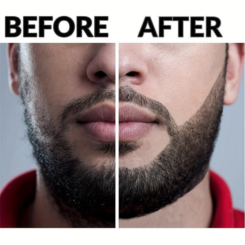 Men's Beard Filling Pen Natural Finish Kit