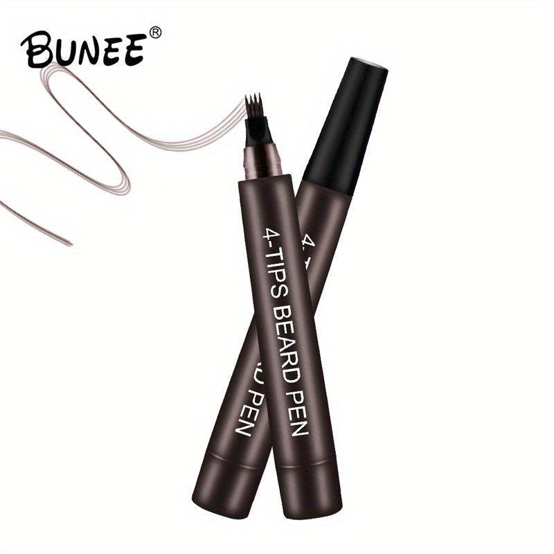 Men's Beard Filling Pen Natural Finish Kit