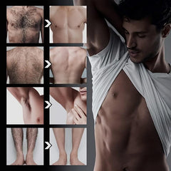 60g Men's Hair Removal Cream Clean Body - Gentle Skin Removal Cream