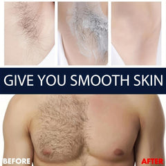 Hair Removal Cream Alcohol Cream For Leg Arm And Armpit Hair