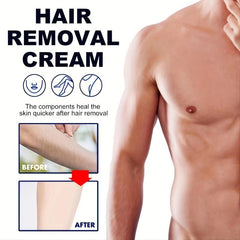 Hair Removal Cream Alcohol Cream For Leg Arm And Armpit Hair
