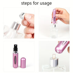 5 ml Travel Perfume Spray Bottle Long Lasting Fragrance