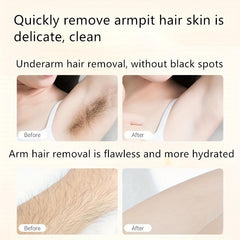 Sensitive Hair Removal Cream For Men & Women, Painless Bikini Remove Cream