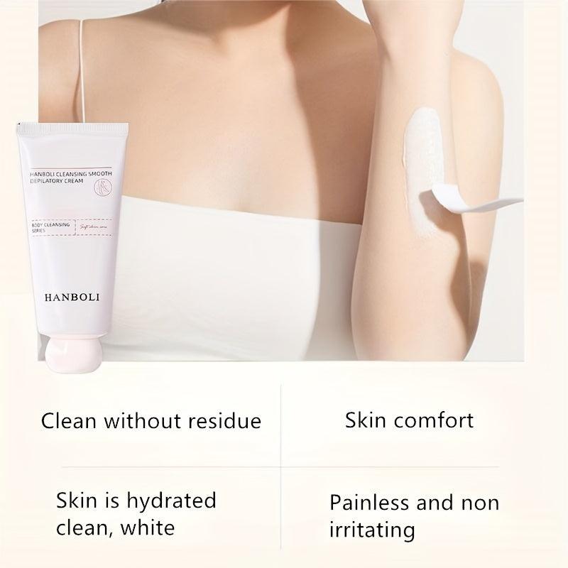 Sensitive Hair Removal Cream For Men & Women, Painless Bikini Remove Cream