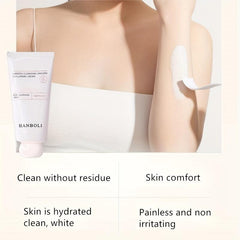 Sensitive Hair Removal Cream For Men & Women, Painless Bikini Remove Cream