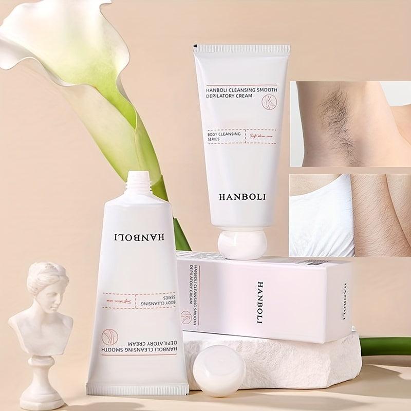 Sensitive Hair Removal Cream For Men & Women, Painless Bikini Remove Cream