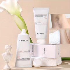 Sensitive Hair Removal Cream For Men & Women, Painless Bikini Remove Cream
