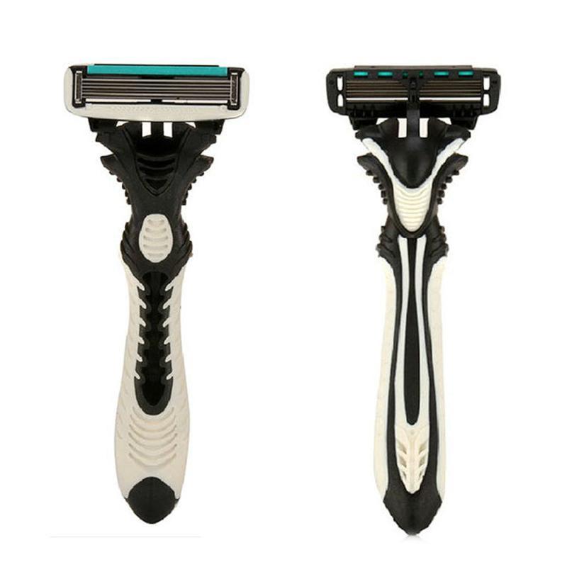 Men's Razor with Stainless Steel Blade 6 Layer
