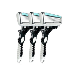 Men's Razor with Stainless Steel Blade 6 Layer