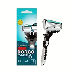 Men's Razor with Stainless Steel Blade 6 Layer
