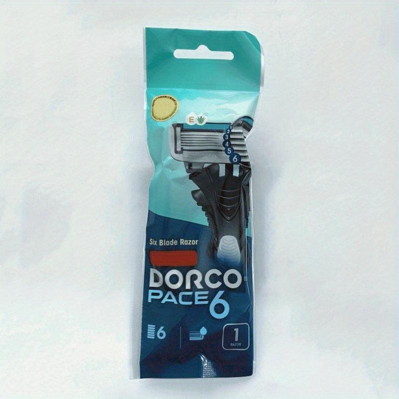 Men's Razor with Stainless Steel Blade 6 Layer